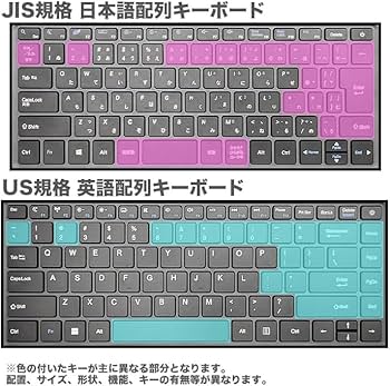 Amazon.co.jp: Pasoul ノートパソコン JIS日本語配列キーボード